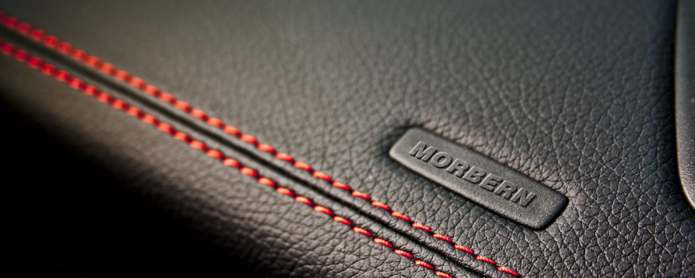 car seat with Morbern vinyl