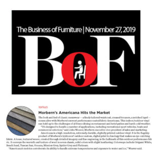 The Business of Furniture Americana Clipping